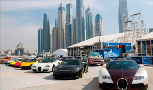 Как купить авто из Эмиратов